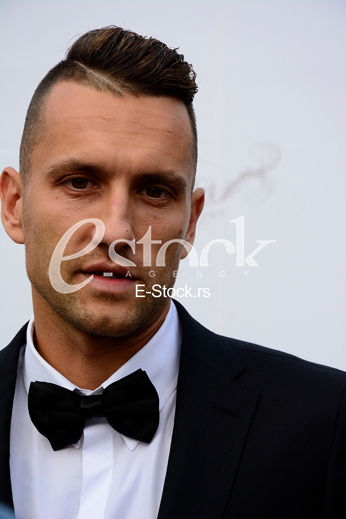 The wedding of goalkeeper Vladimir Stojkovic