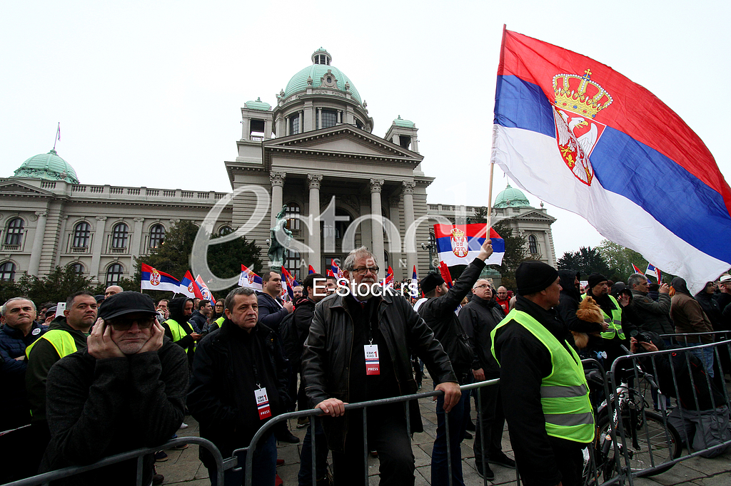 Protest Jedan od pet miliona