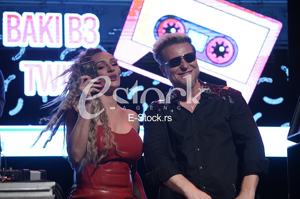 Anabela Atijas i Nebojsa Kostresevic Nesa Twins