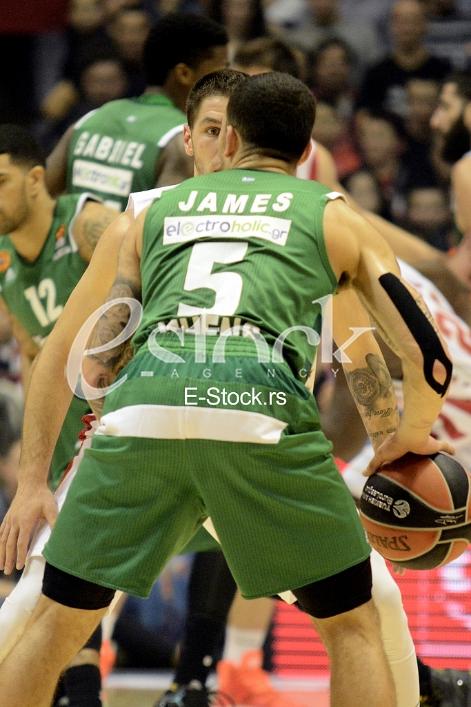 Crvena Zvezda - Panathinaikos 26.01.2017