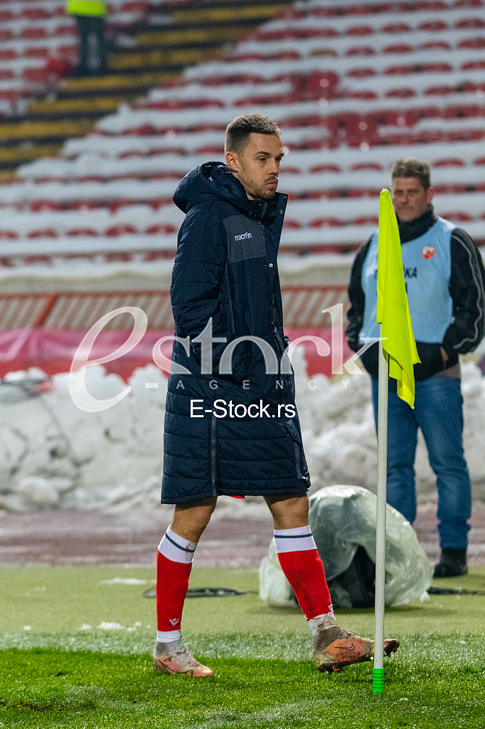 FUDBAL - 20. kolo Ling Long Super lige Srbije: Crvena zvezda - Radnik Surdulica