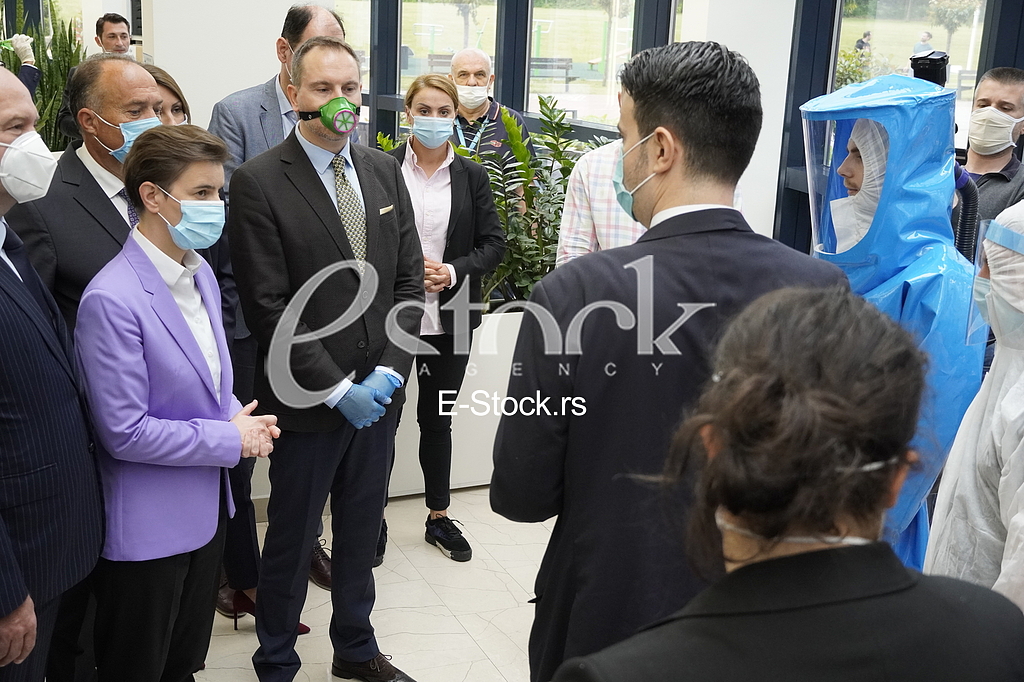 Ana Brnabic i Ivan Rakonjac