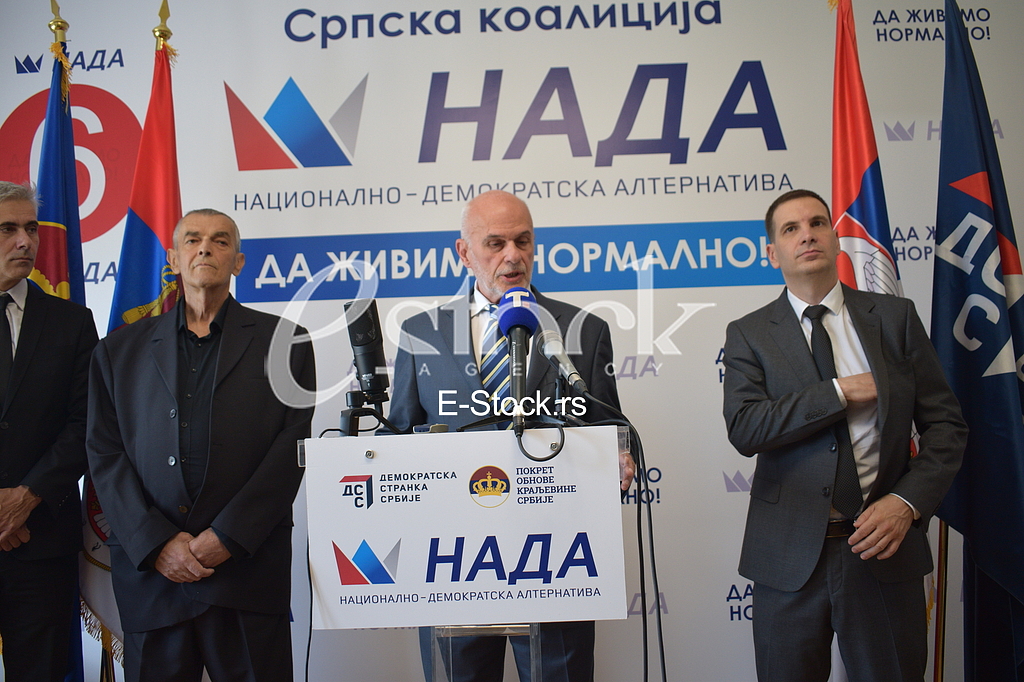 Vojislav Mihailovic, Bozidar Delic i Milos Jovanovic