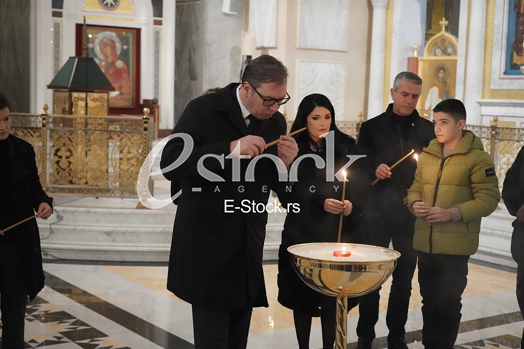 Aleksandar Vucic, Milena Popovic i Bogdan Ivanovic