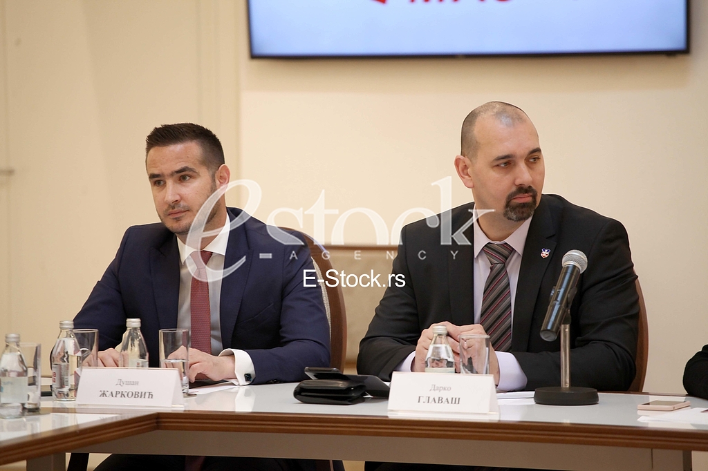 Dusan Zarkovic, Darko Glavas