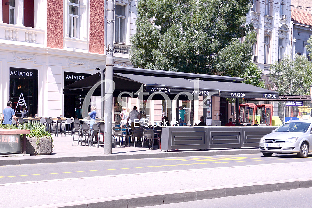 Aviator coffee shop.
