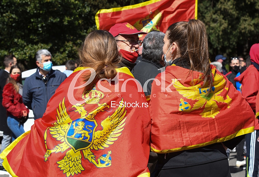 Protest drzavljanstvo Crna Gora