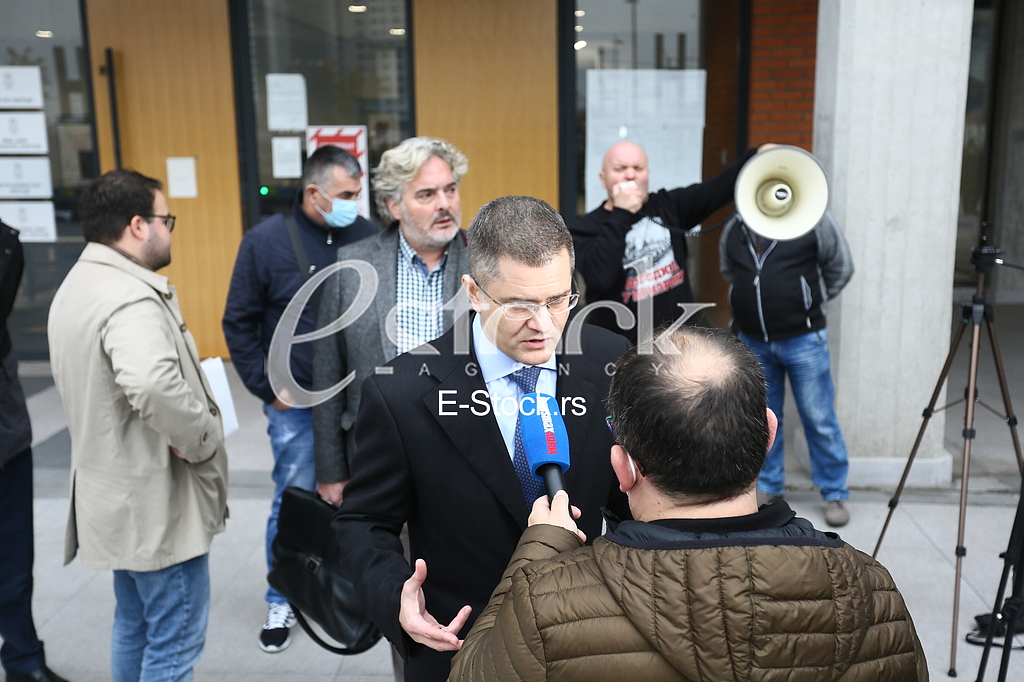 Vuk Jeremic sudjenje
