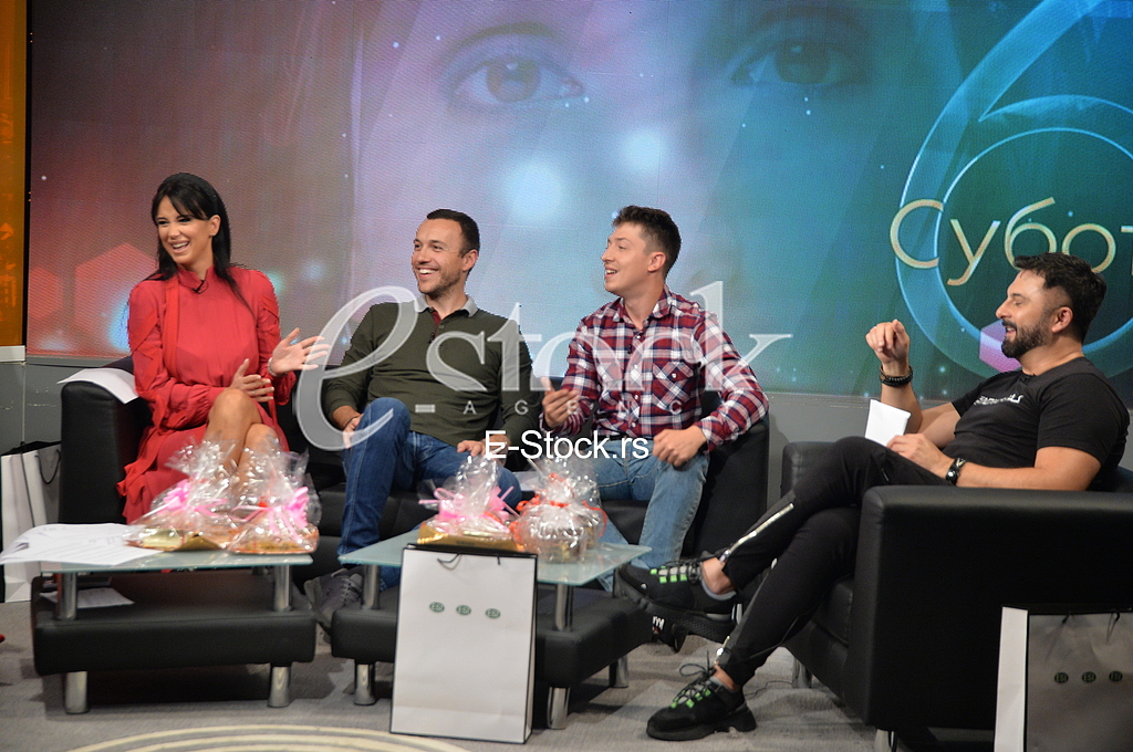 Aleksandra Gudelj, Bane Mojicevic, Uros Jovcic i Bata Spasojevic