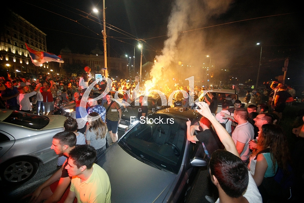 The celebrations