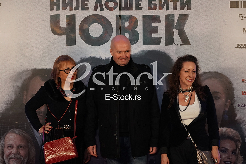 Premijera filma nije lose biti covek