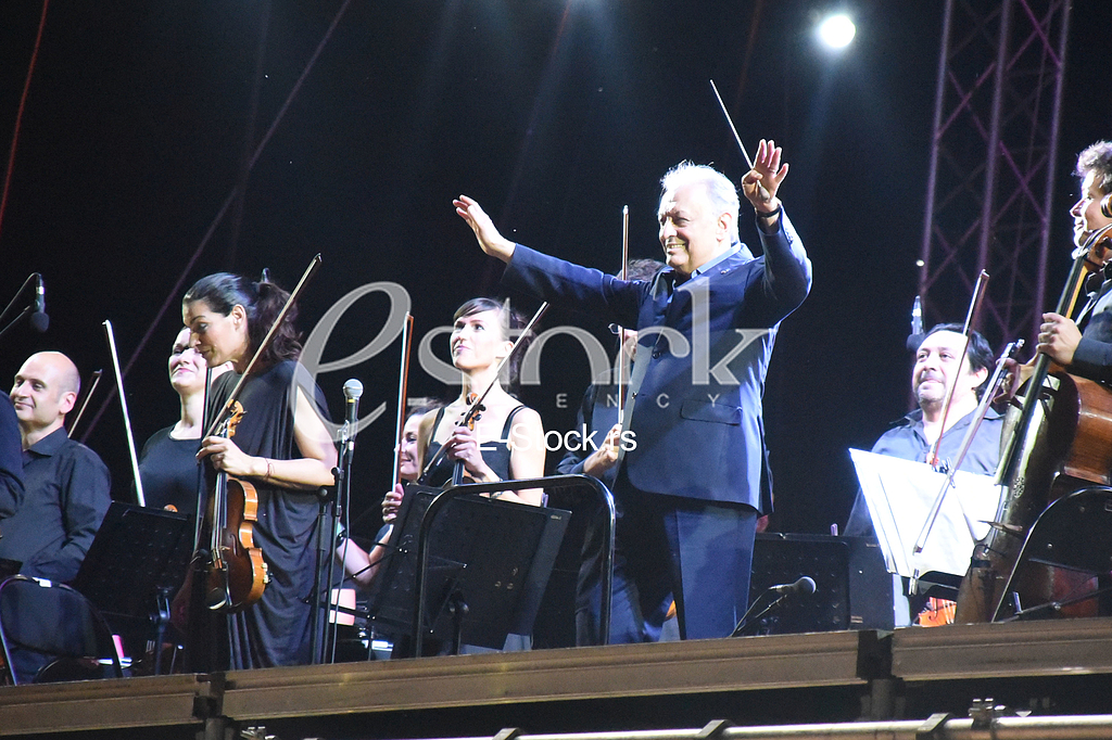 Open air concert,Belgrade Philharmonic Orchestra