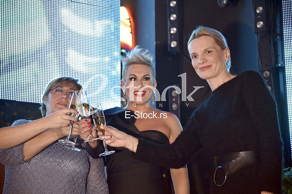 Indira Levak, a former member of the Colonia music group is promoting a new music album