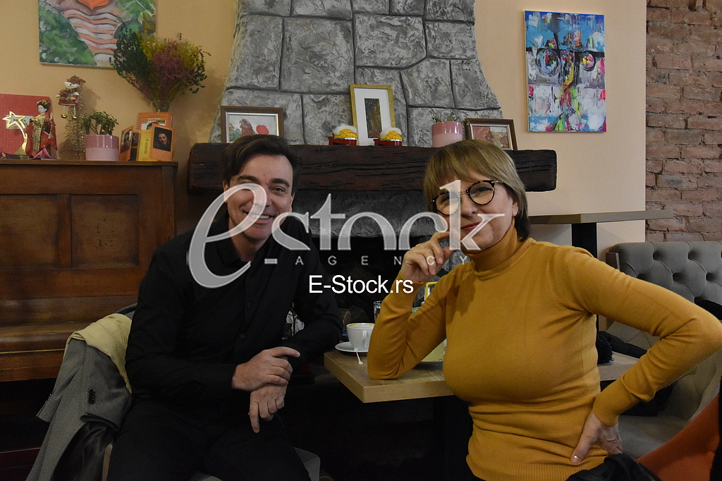 Sinisa Ubovic i Bilja Krstic