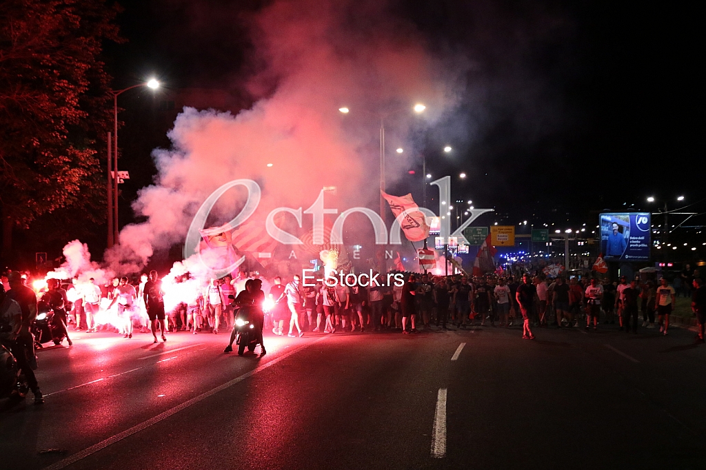 FUDBAL - DELIJE Proslava titule FUDBAL - DELIJE Proslava titule