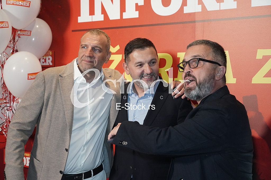 Damir Dragic, Branko Radujko, Dragan J Vucicevic