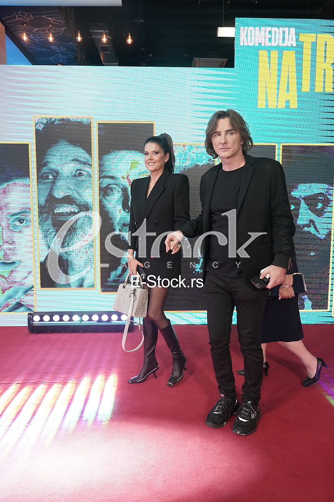 Milica Mitrovic i Zeljko Mitrovic