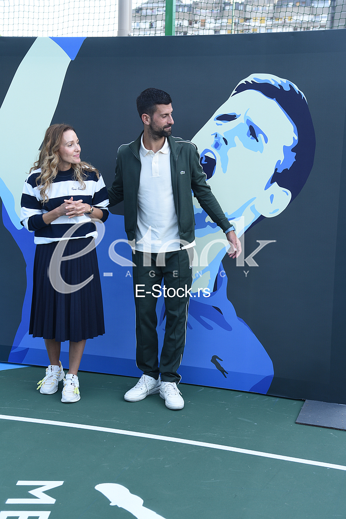Novak Djokovic Jelena Djokovic