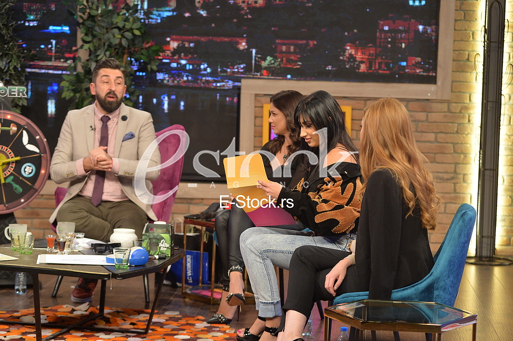 Ognjen Amidzic, Jana Milic Ilic, Andjela Vujovic Angellina i Jovana Milovanovic