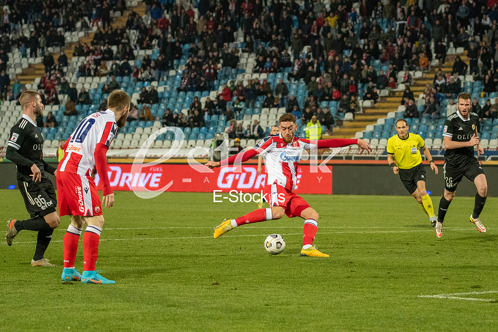 FUDBAL - Super liga Srbije: Crvena zvezda - Čukarički
