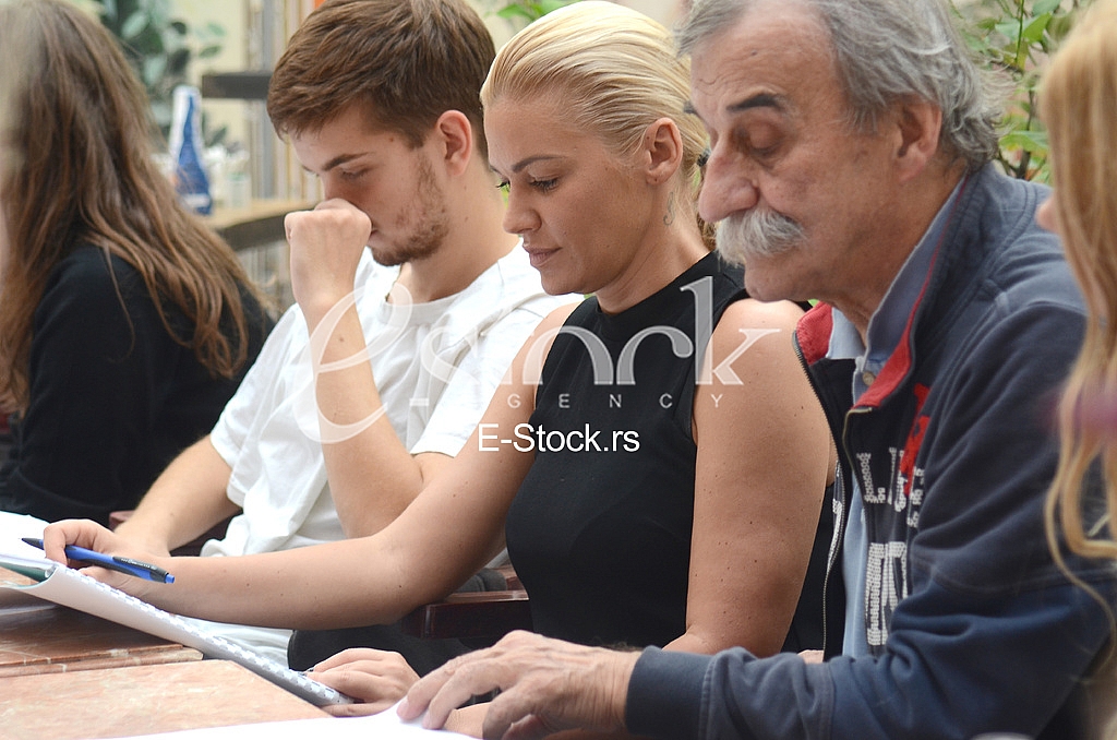 Reading tasting in KPGT Reading tasting in KPGT