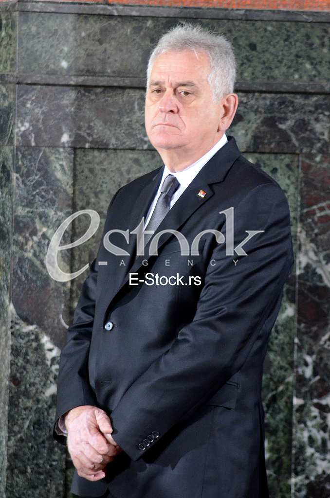 The funeral of Prince Aleksandar Karadjordjevic