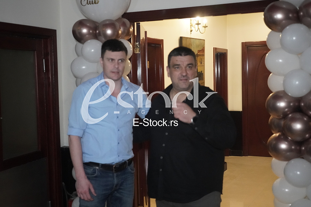 Vuk Kostic i Nebojsa Krstic