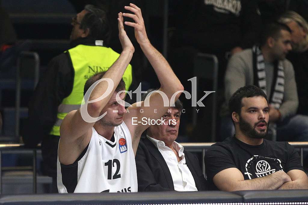 PARTIZAN vs BUDUCNOST PODGORICA