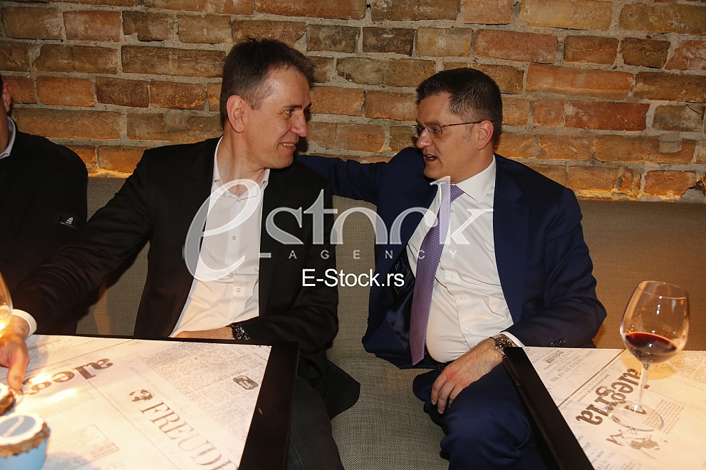 Sasa Radulovic i Vuk Jeremic