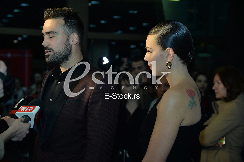 Miodrag Radonjic i devojka Milica