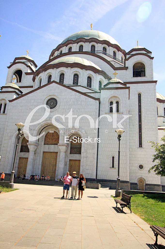 Belgrade, Cathedral of Saint Sava, Orthodox church