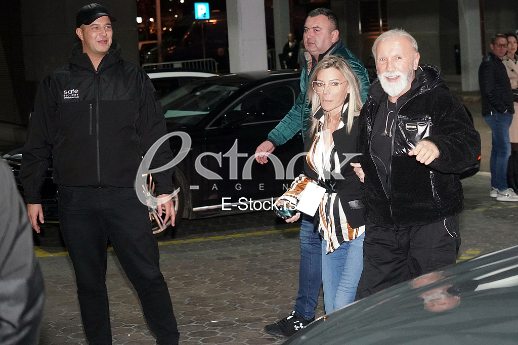 Dino Merlin koncert u Stark Areni