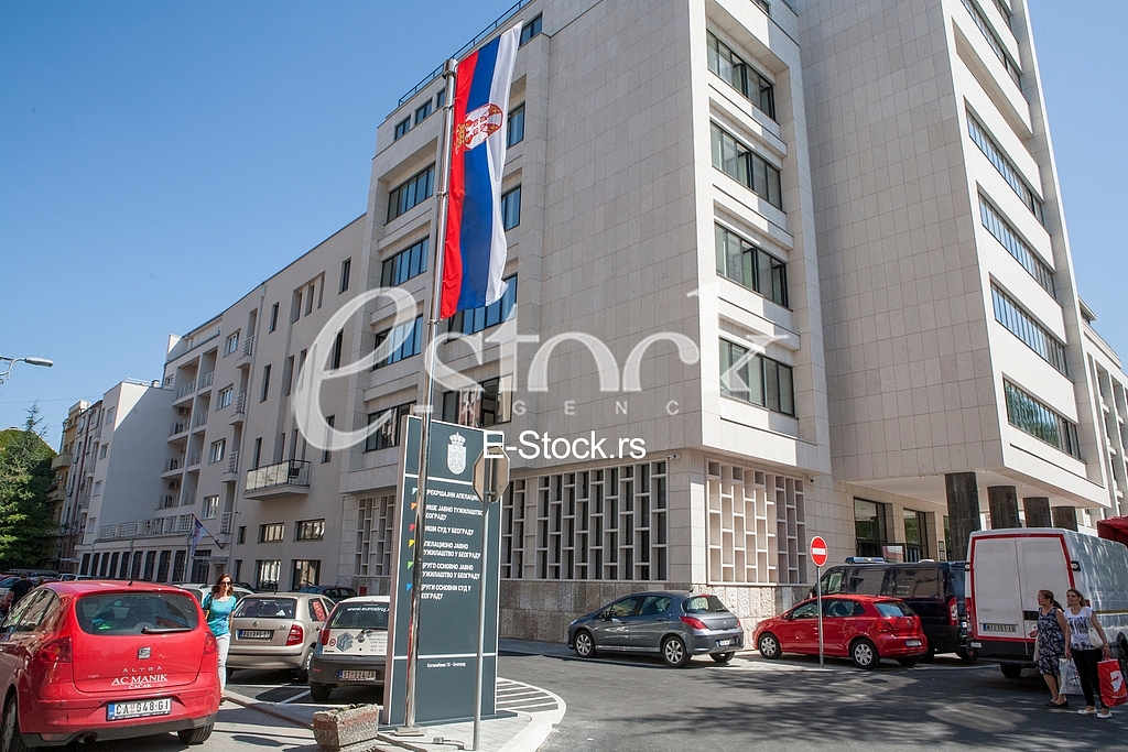 Buildings which will house courts from the Palace of justice