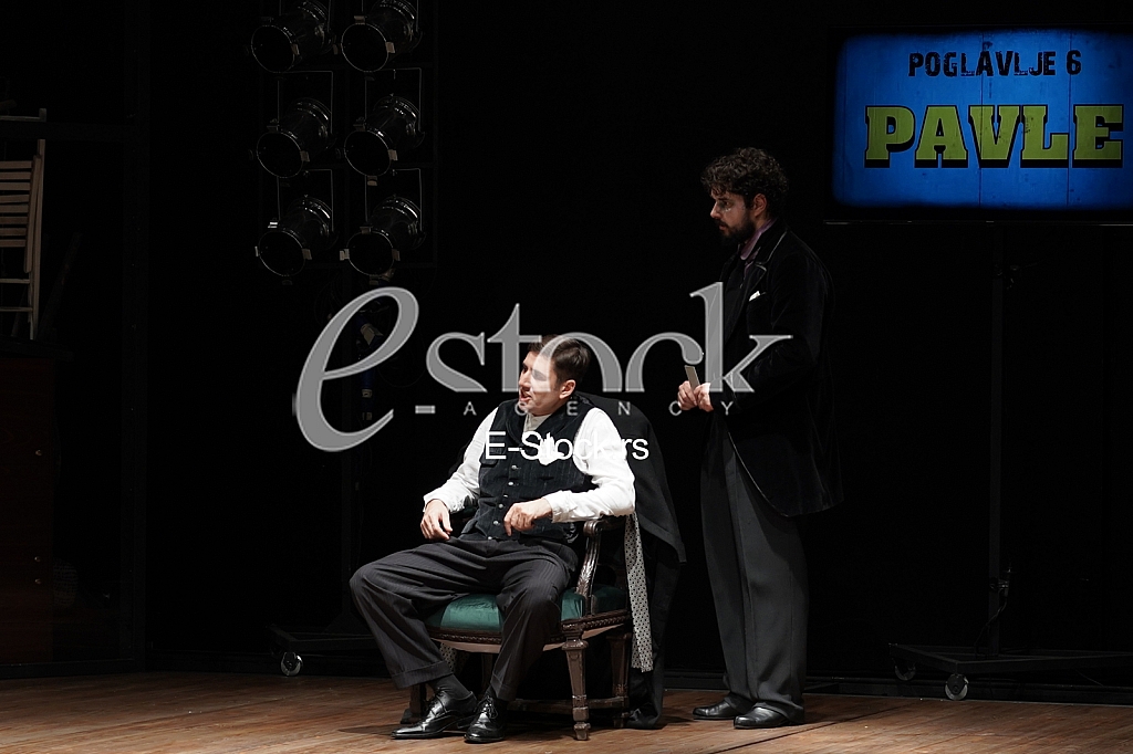 Predstava Vlast Branislav Nusic