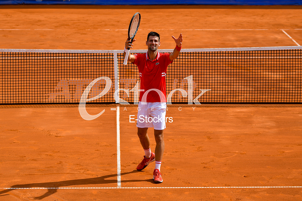 Novak Djokovic - Belgrade open