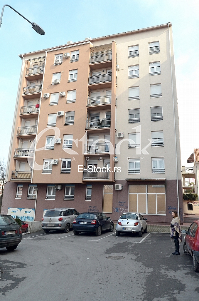 The building in which she lives Milica Dabovic
