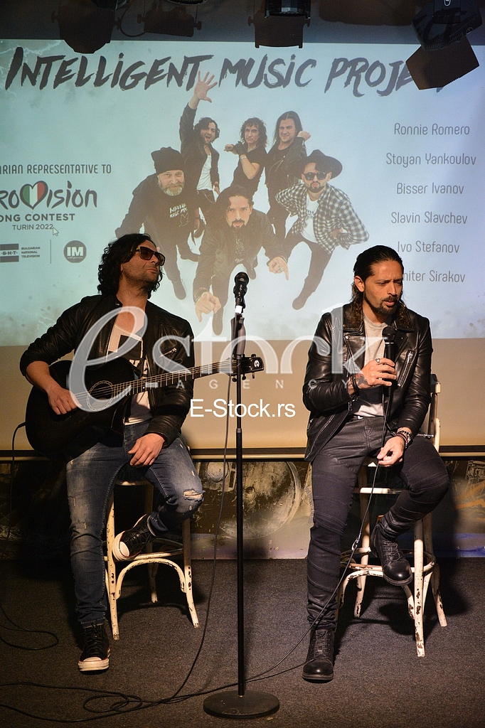 Roni Romero Intelligent Music Project Eurovision Song Contest Bulgaria