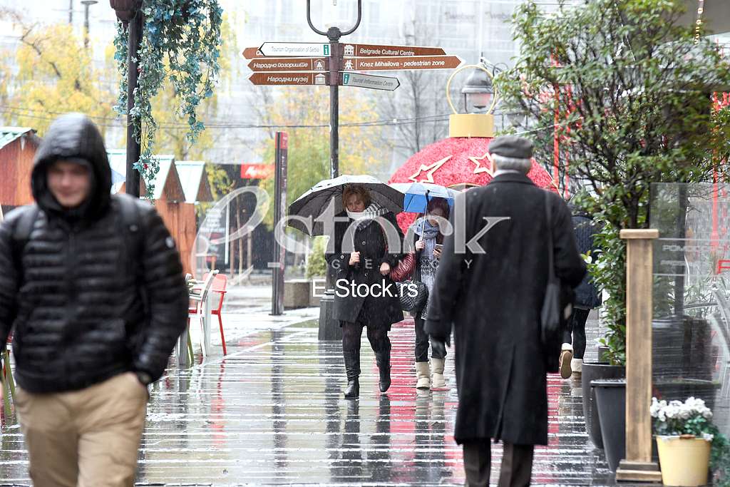 Cold weather in November
