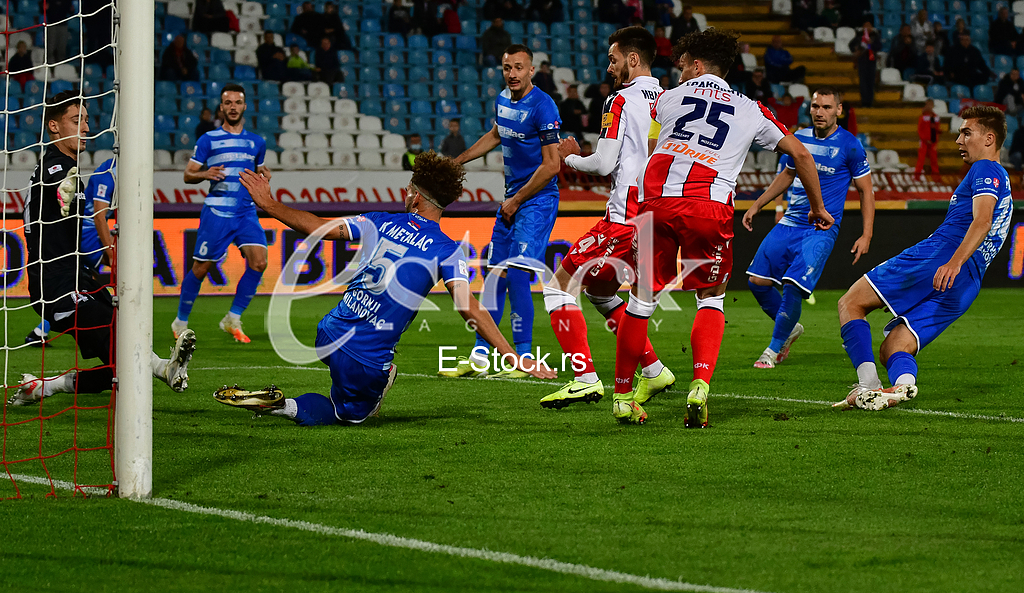 12. kolo Ling Long Super lige Srbije, Crvena zvezda - Metalac 3:0