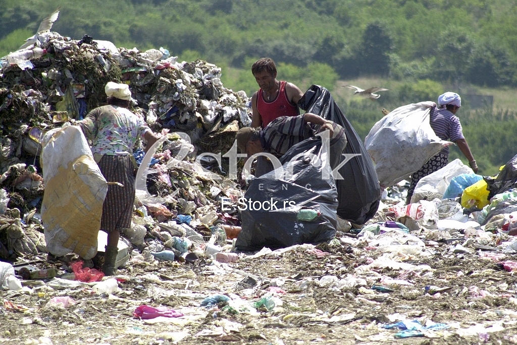 City dump