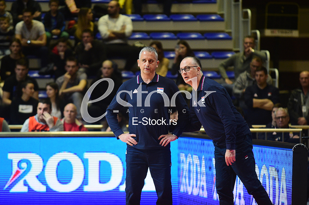 Igor Kokoskov Jovica Antonic Srbija Gruzija