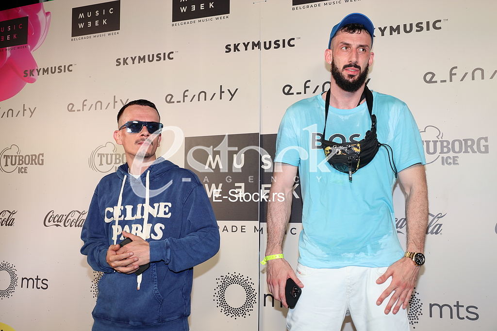 Jovan Jankovic Coja i Nemanja Djeric Djexon