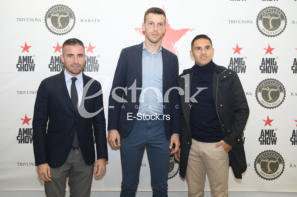 Zoran Tosic Filip Kljajic Milos Vulicevic