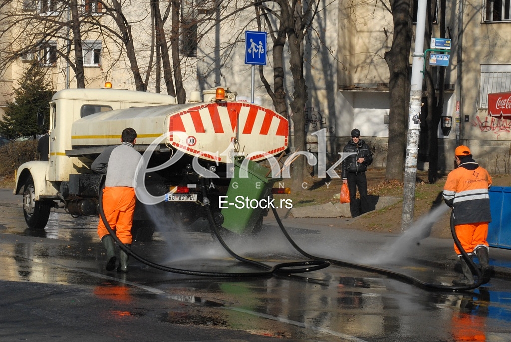City cleanliness
