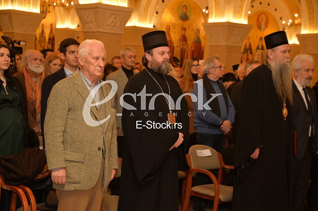 Matija Beckovic, vladika Stefan Saric
