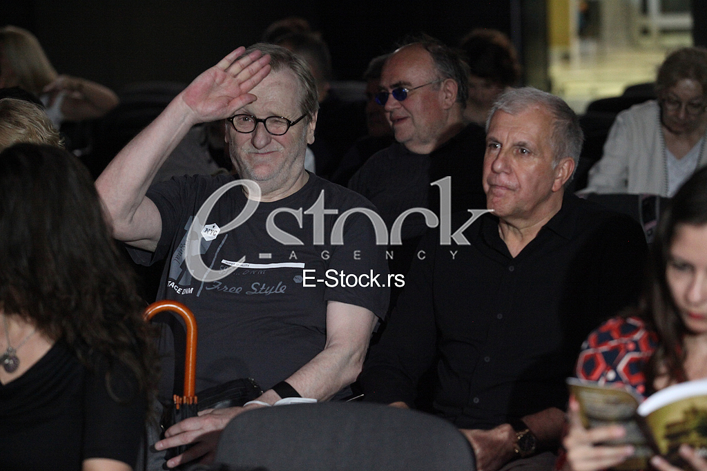 Bogdan Diklic, Zeljko Obradovic, Promocija Mongolske mrlje
