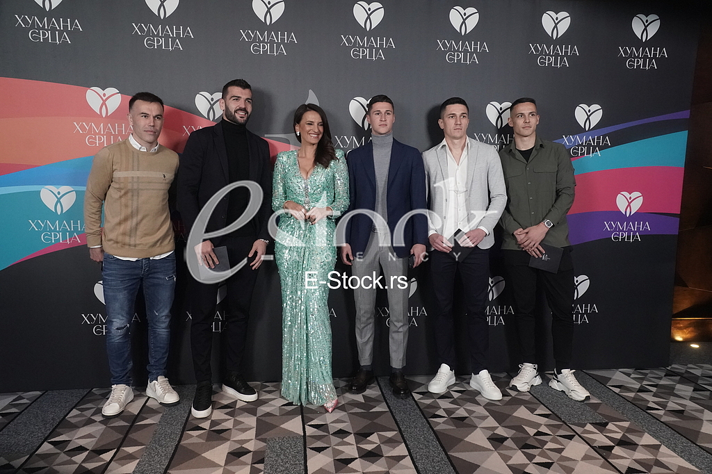 Bibras Natcho, Igor Vujacic, Danijela Vasiljevic, Danilo Pantic, Slobodan Urosevic, Svetozar Markovic