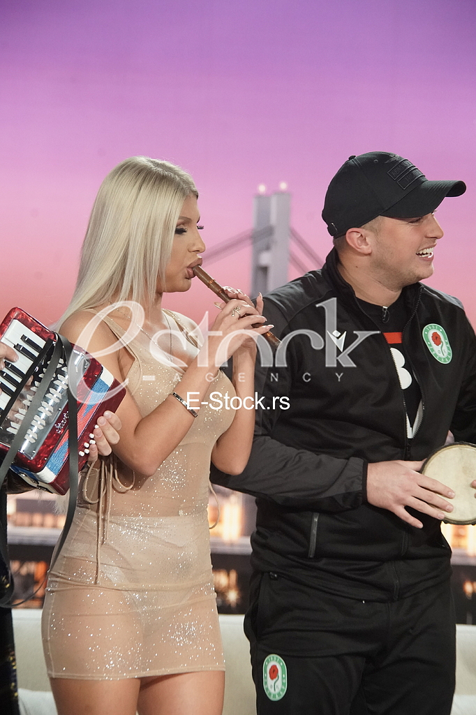 Ivana Sopic i Stefan Karic