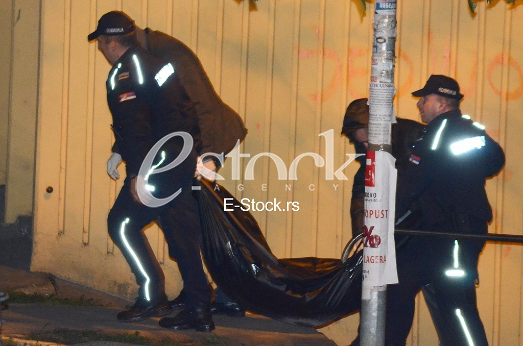 Police action in Zarkovo