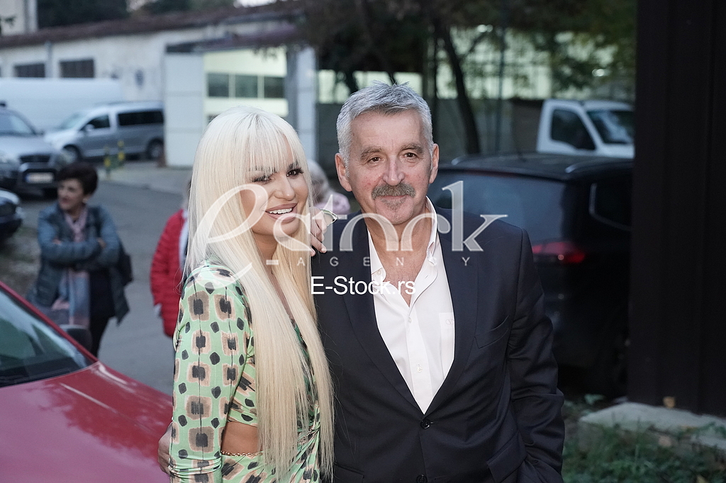 Aleksandra Stojkovic Dzidza i Dragan Stojkovic Bosanac